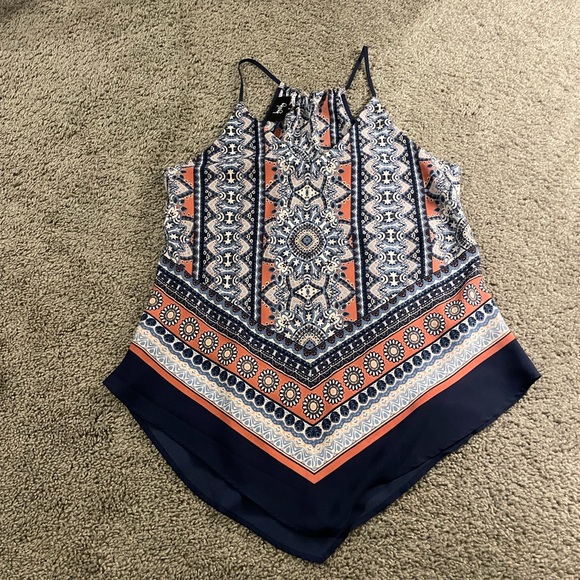 Tops - Handkerchief tank top